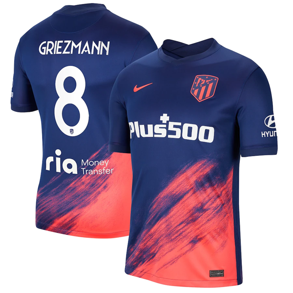 Maglia Atlético de Madrid Griezmann 8 Seconda 2021/2022